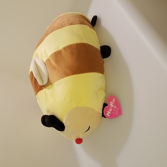 Mochipuni Bee Plush - Picture 4 of 8